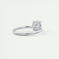 Load image into Gallery viewer, Radiant 2.0 CT Cushion Cut Lab Grown Diamond Solitaire Engagement Ring
