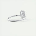 Load image into Gallery viewer, 2.0 CT Oval Lab Grown Diamond Solitaire Engagement Ring
