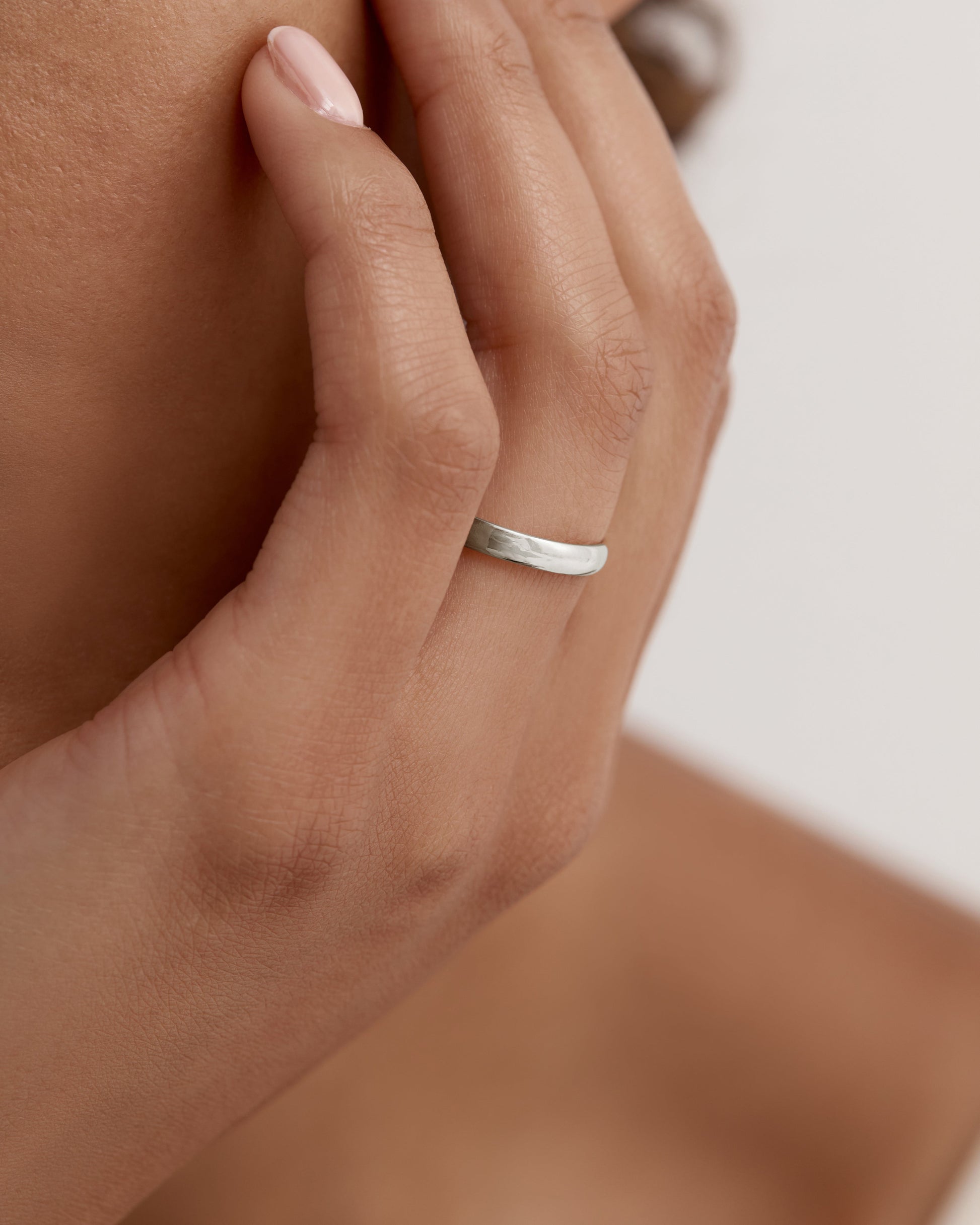 Simple Classic Wedding Band 3