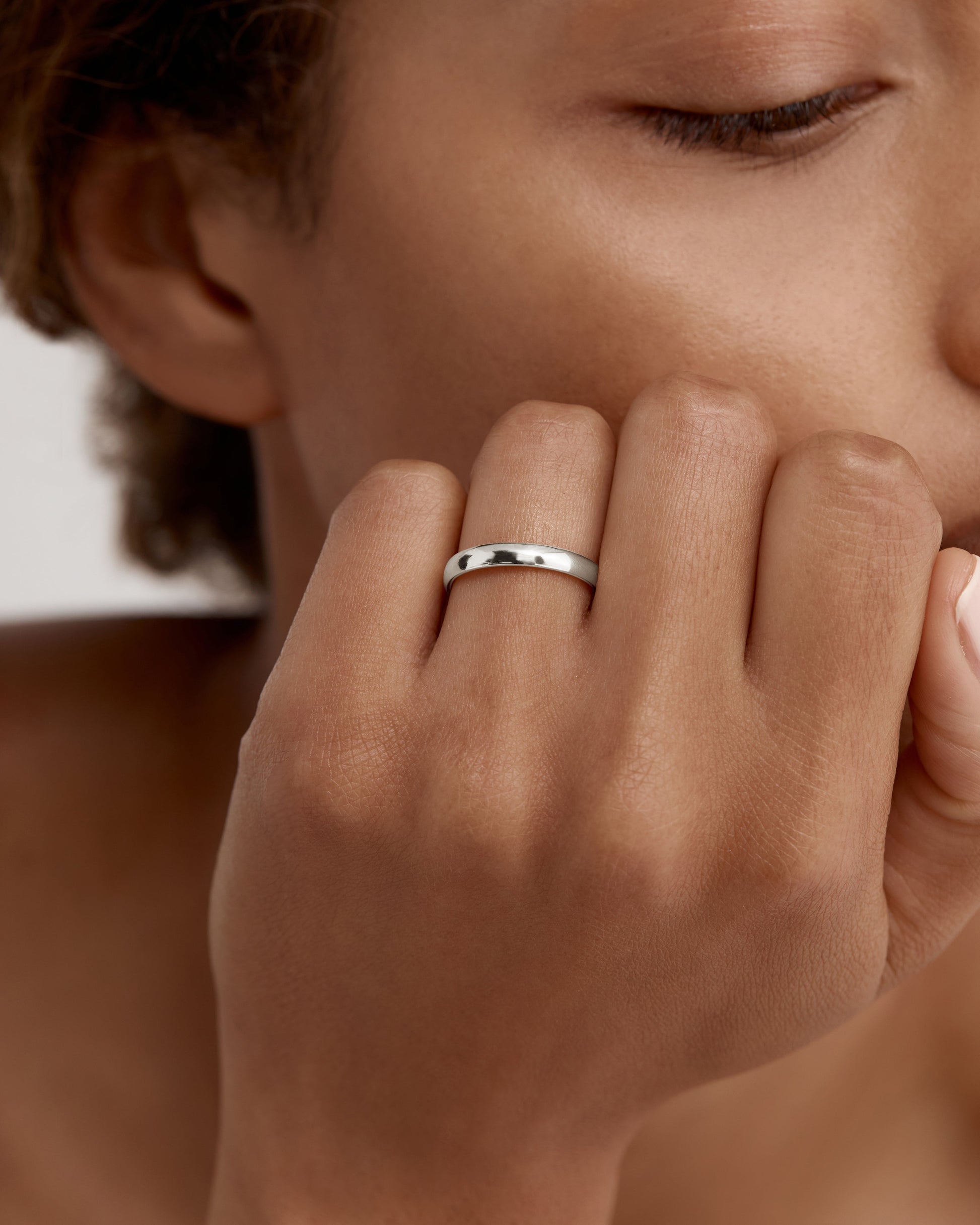 Simple Classic Wedding Band 4
