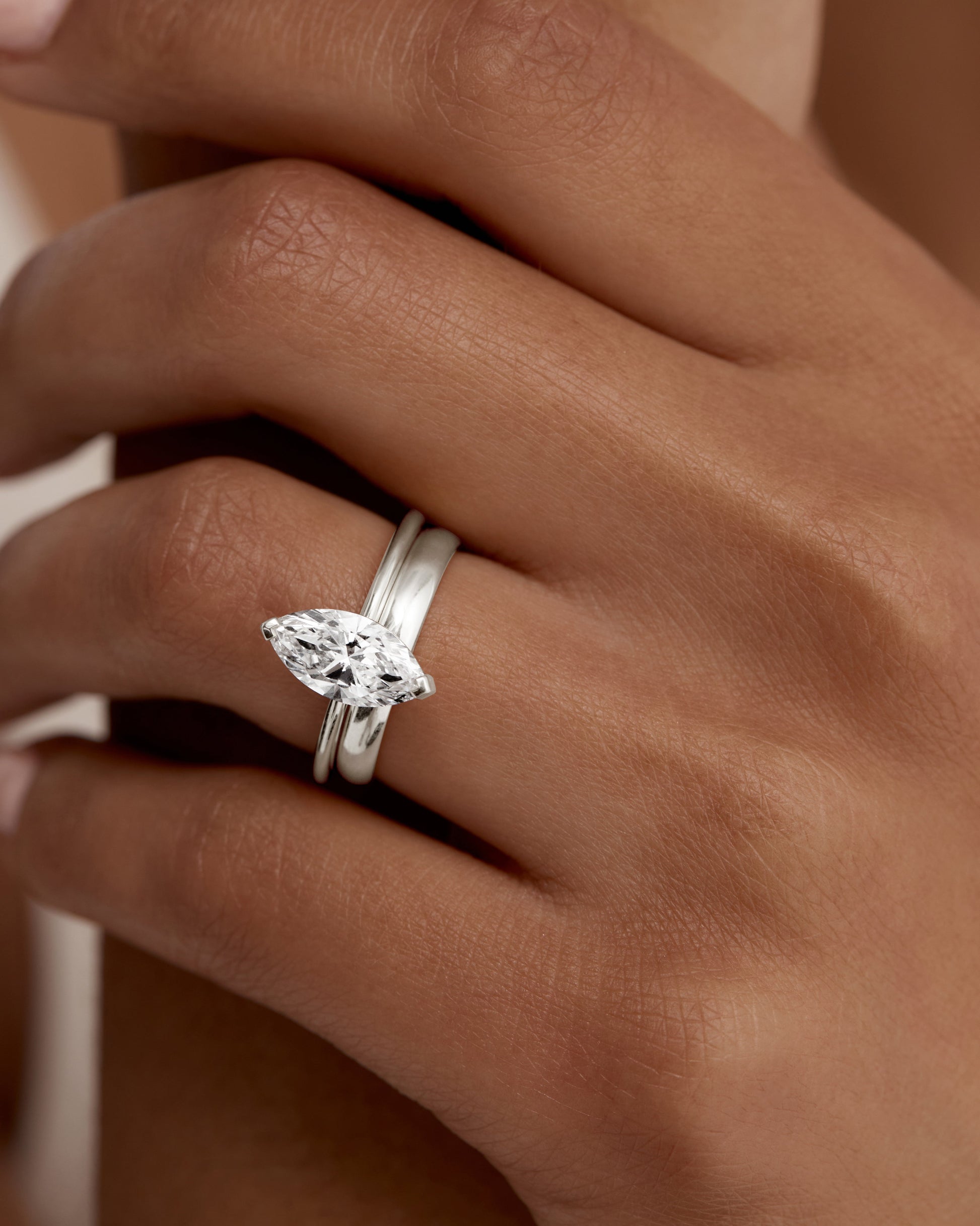 Simple Classic Wedding Band 6