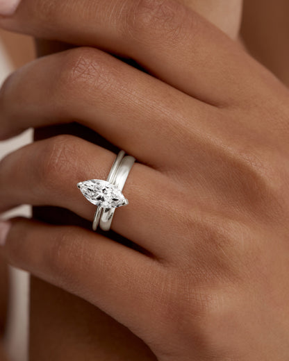 Simple Classic Wedding Band 6