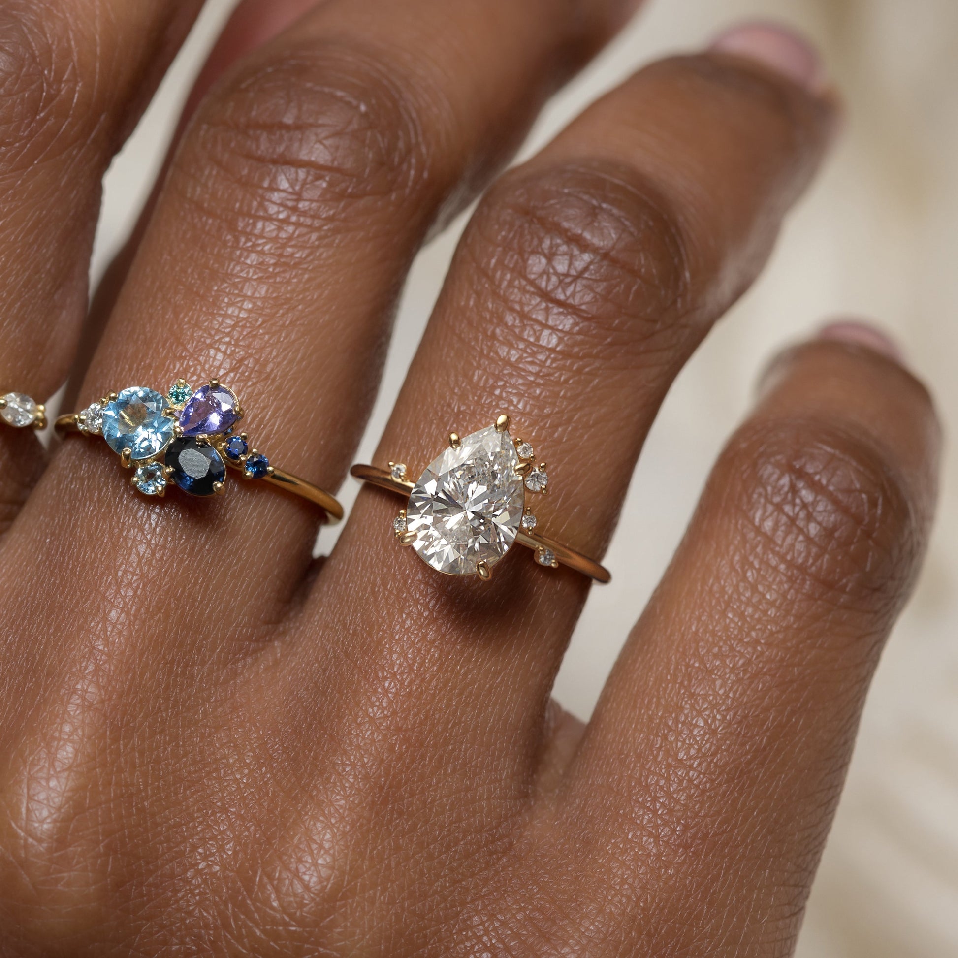 Solitaire-Oval Lab Grown Diamond Engagement Ring