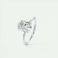 Load image into Gallery viewer, 2.0 CT Oval Lab Grown Diamond Solitaire Engagement Ring
