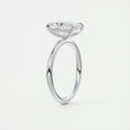 Load image into Gallery viewer, 2.0 CT Radiant Cut Lab Grown Diamond Solitaire Engagement Ring
