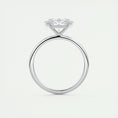 Load image into Gallery viewer, 2.0 CT Oval Lab Grown Diamond  Solitaire East West Engagement Ring
