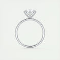 Load image into Gallery viewer, Eternal Radiance: 2.0 CT Round Lab Grown Diamond Pave Engagement Ring
