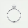 Load image into Gallery viewer, 2.0 CT Radiant Cut Lab Grown Diamond Solitaire Engagement Ring
