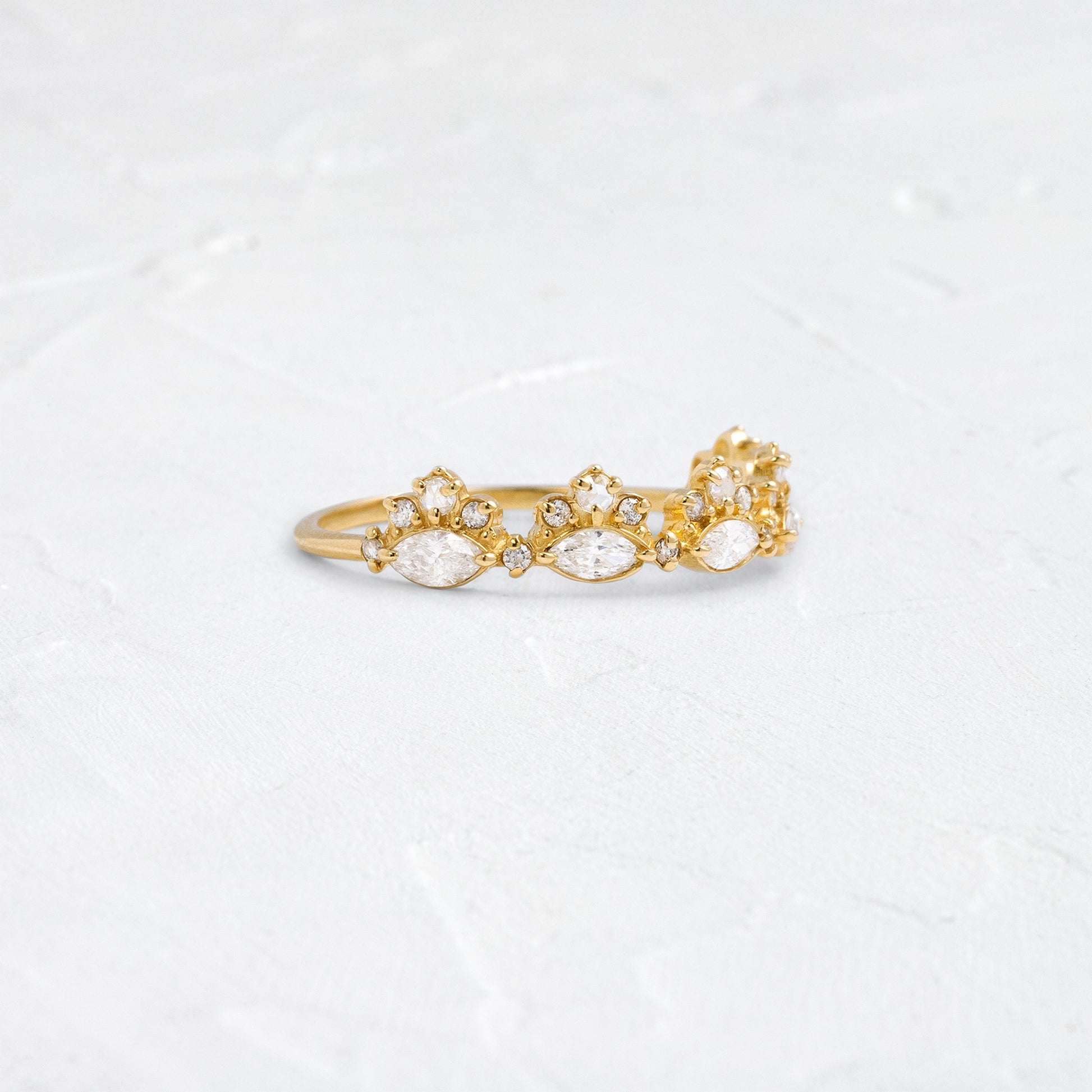 Eternity- 0.50 CT Round Lab Grown Diamond Wedding Band