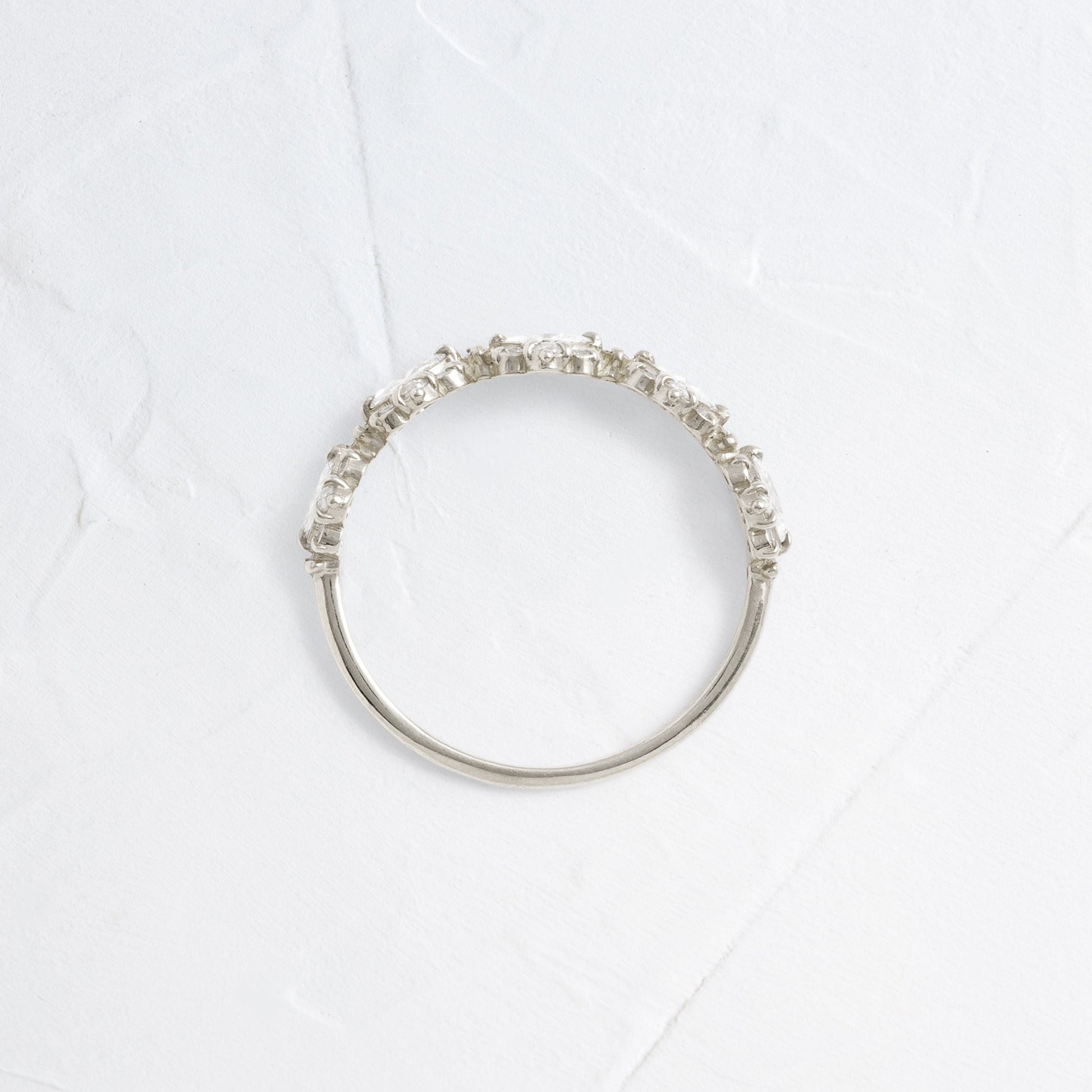 Eternity- 0.50 CT Round Lab Grown Diamond Wedding Band
