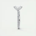 Load image into Gallery viewer, Eternal Radiance: 2.0 CT Round Lab Grown Diamond Pave Engagement Ring
