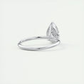 Load image into Gallery viewer, 2.0 CT Pear-Shaped Lab Grown Diamond Solitaire Engagement Ring
