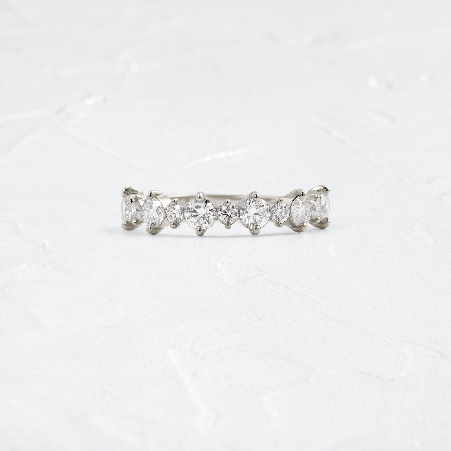 Eternity- 0.50 CT Round Lab Grown Diamond Wedding Band