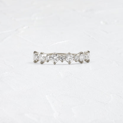 Eternity- 0.50 CT Round Lab Grown Diamond Wedding Band