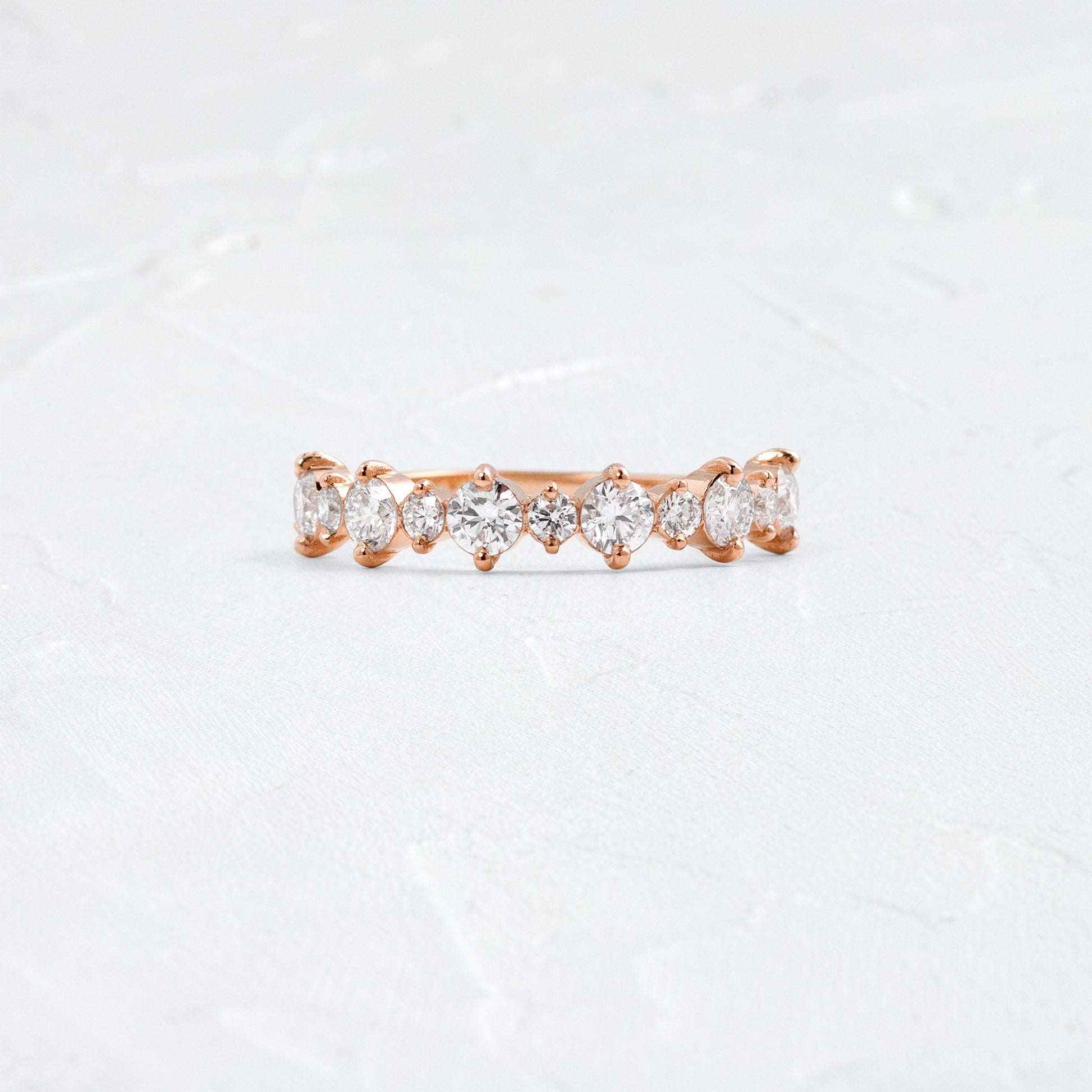 Eternity- 0.50 CT Round Lab Grown Diamond Wedding Band