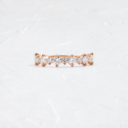 Eternity- 0.50 CT Round Lab Grown Diamond Wedding Band
