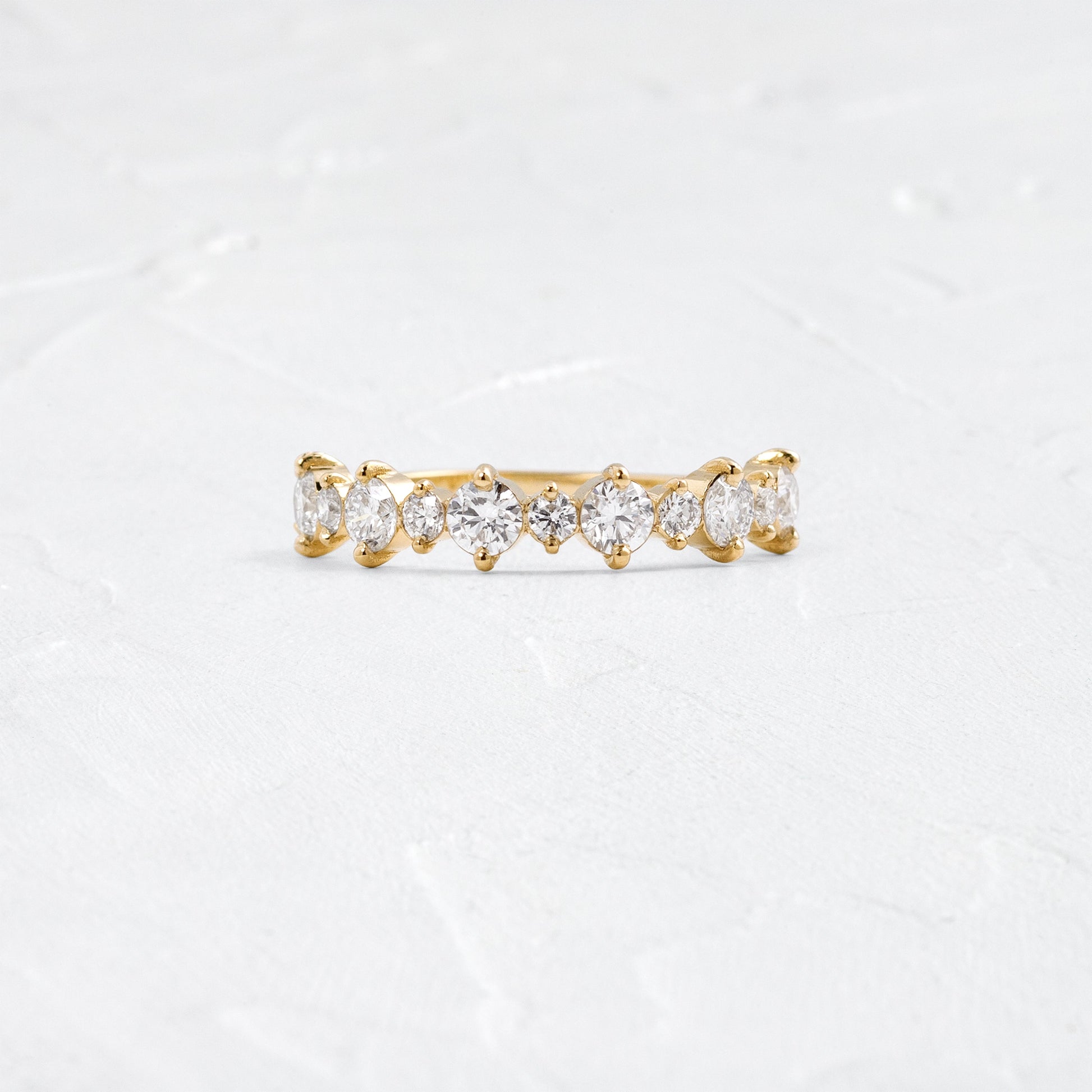 Eternity- 0.50 CT Round Lab Grown Diamond Wedding Band