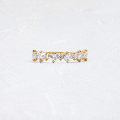 Eternity- 0.50 CT Round Lab Grown Diamond Wedding Band