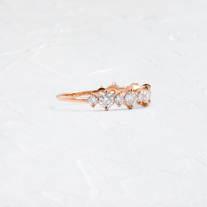 Eternity- 0.50 CT Round Lab Grown Diamond Wedding Band