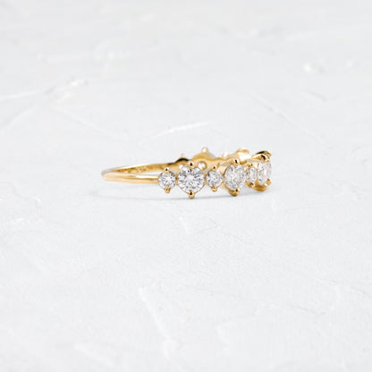 Eternity- 0.50 CT Round Lab Grown Diamond Wedding Band