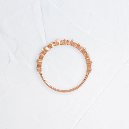 Eternity- 0.50 CT Round Lab Grown Diamond Wedding Band
