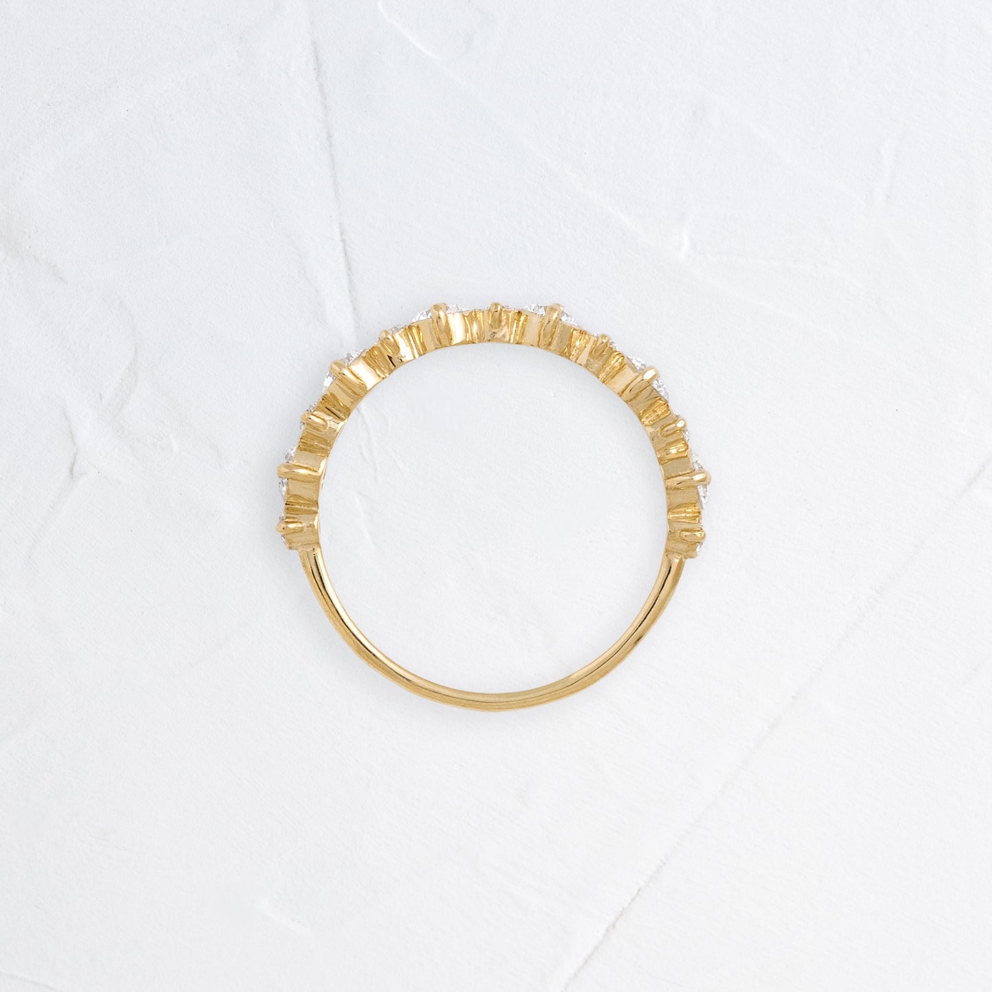 Eternity- 0.50 CT Round Lab Grown Diamond Wedding Band
