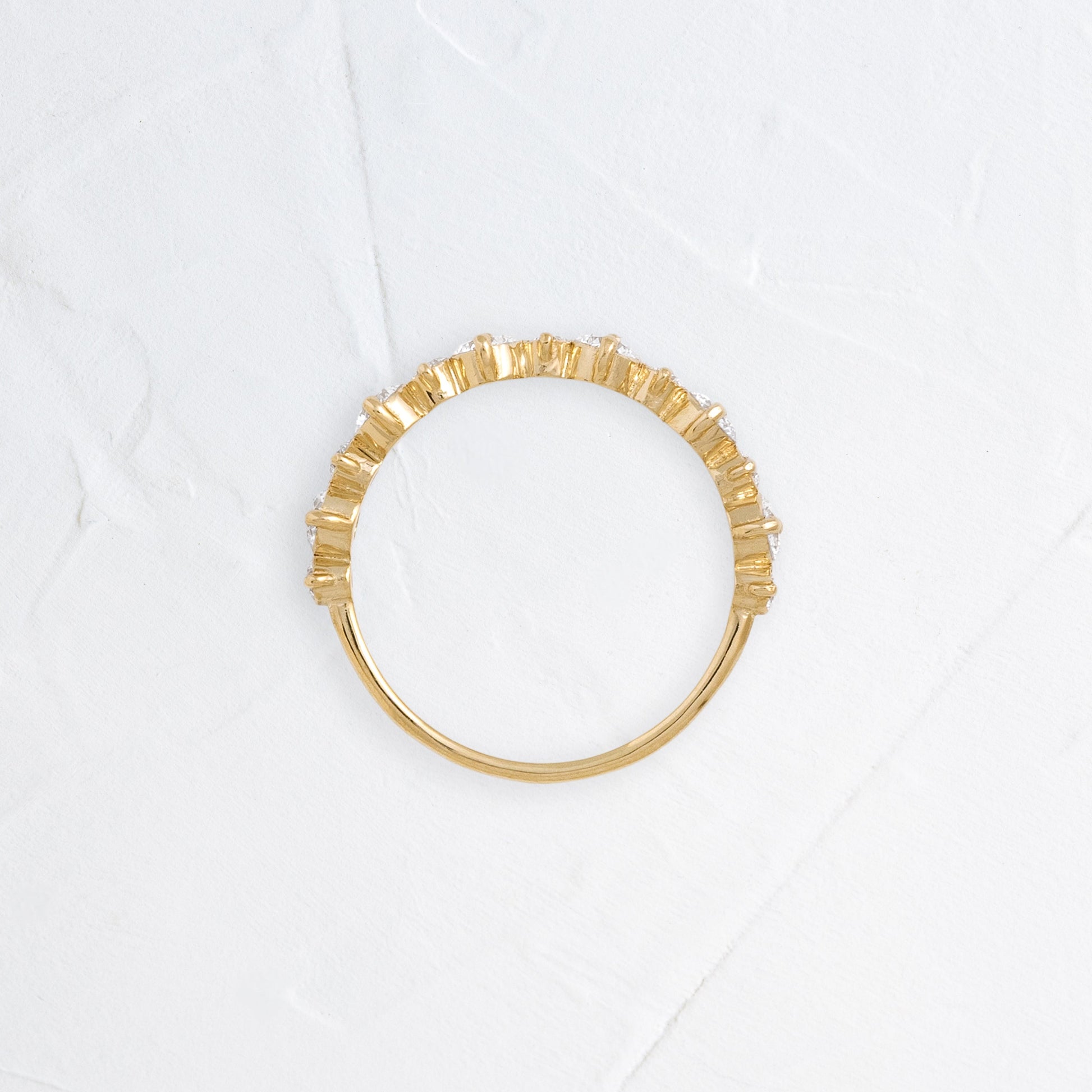 Eternity- 0.50 CT Round Lab Grown Diamond Wedding Band