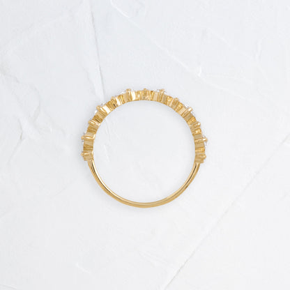Eternity- 0.50 CT Round Lab Grown Diamond Wedding Band