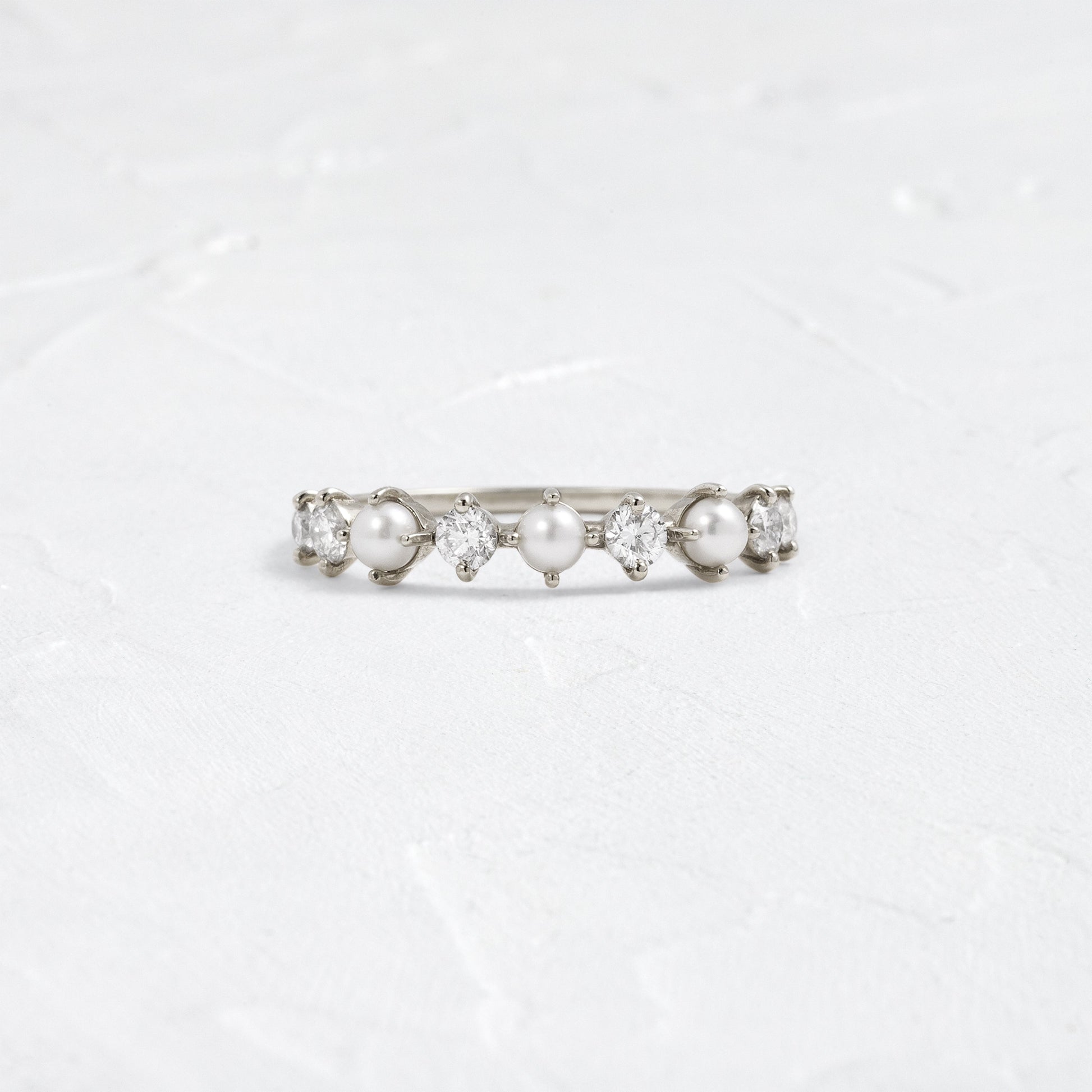 Eternity- 0.50 CT Round Lab Grown Diamond Wedding Band