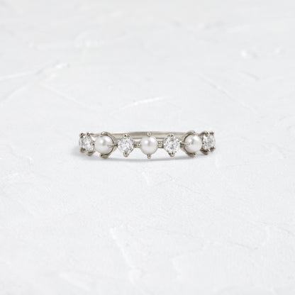 Eternity- 0.50 CT Round Lab Grown Diamond Wedding Band