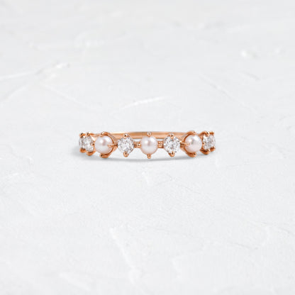 Eternity- 0.50 CT Round Lab Grown Diamond Wedding Band