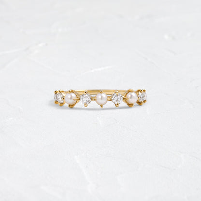 Eternity- 0.50 CT Round Lab Grown Diamond Wedding Band