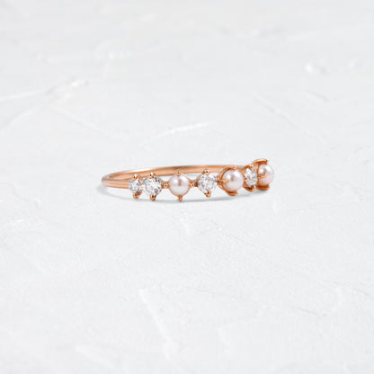 Eternity- 0.50 CT Round Lab Grown Diamond Wedding Band