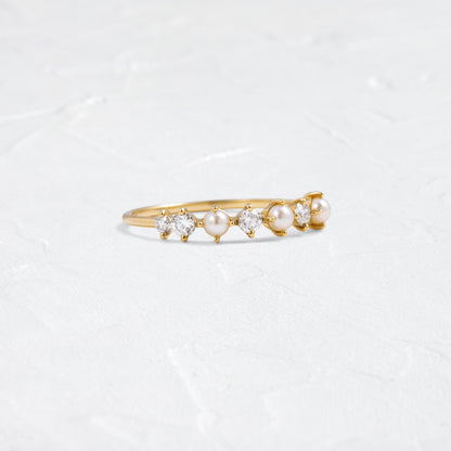 Eternity- 0.50 CT Round Lab Grown Diamond Wedding Band