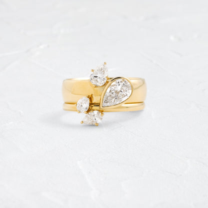 Eternity- 0.50 CT Round Lab Grown Diamond Wedding Band