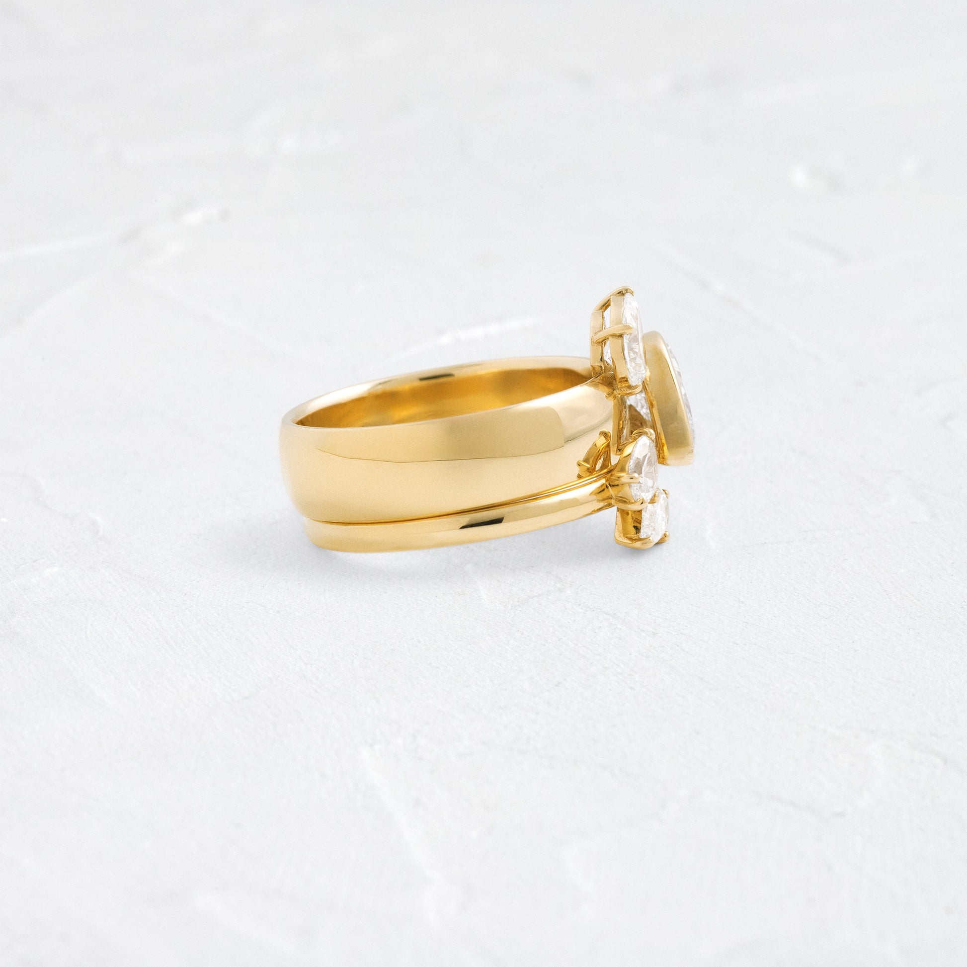 Eternity- 0.50 CT Round Lab Grown Diamond Wedding Band