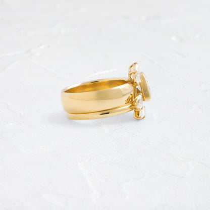 Eternity- 0.50 CT Round Lab Grown Diamond Wedding Band