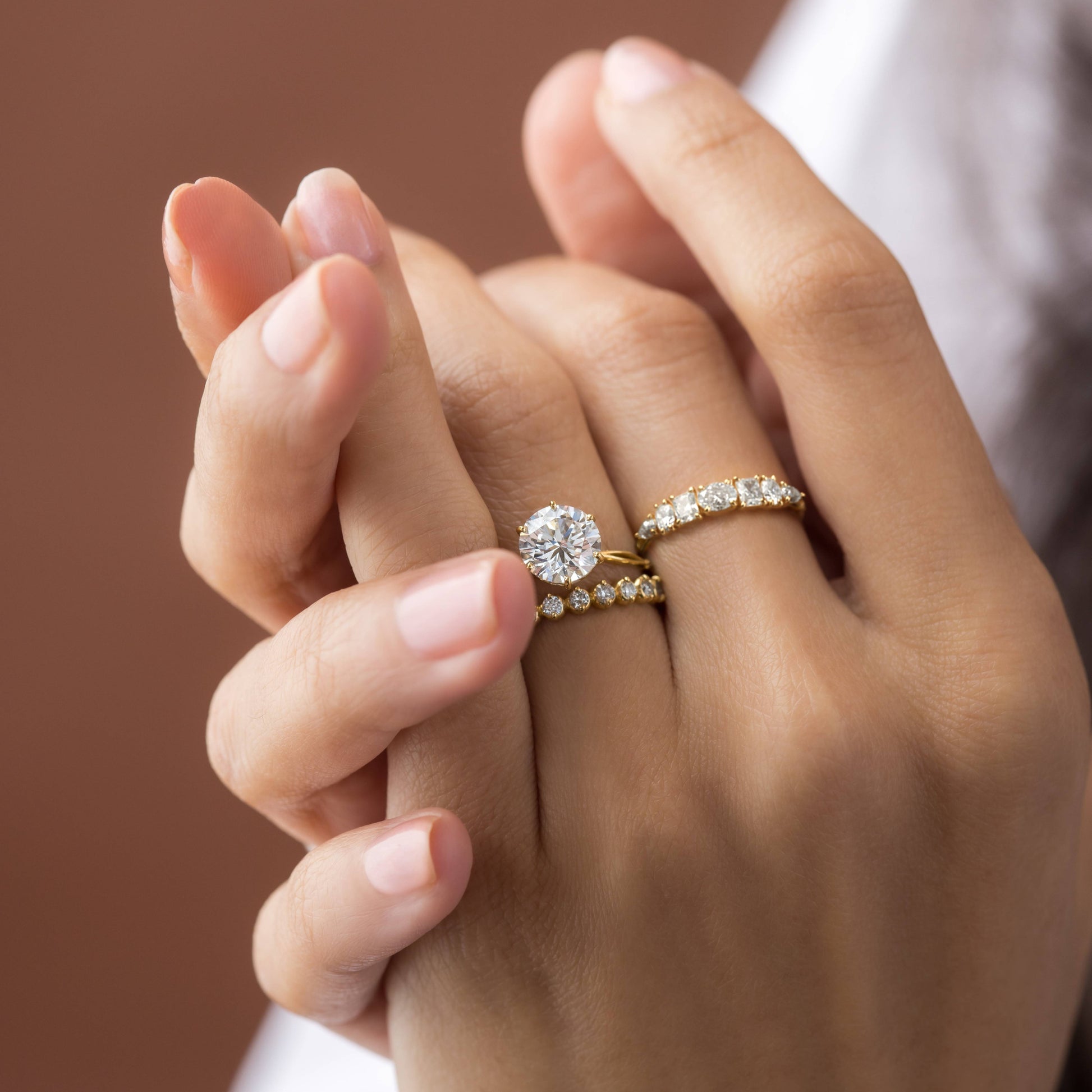 Eternity- 0.50 CT Round Lab Grown Diamond Wedding Band