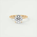 Load image into Gallery viewer, 2.0 CT Round Lab Grown Diamond Solitaire Engagement Ring
