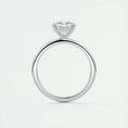 Load image into Gallery viewer, Radiant 2.0 CT Cushion Cut Lab Grown Diamond Solitaire Engagement Ring
