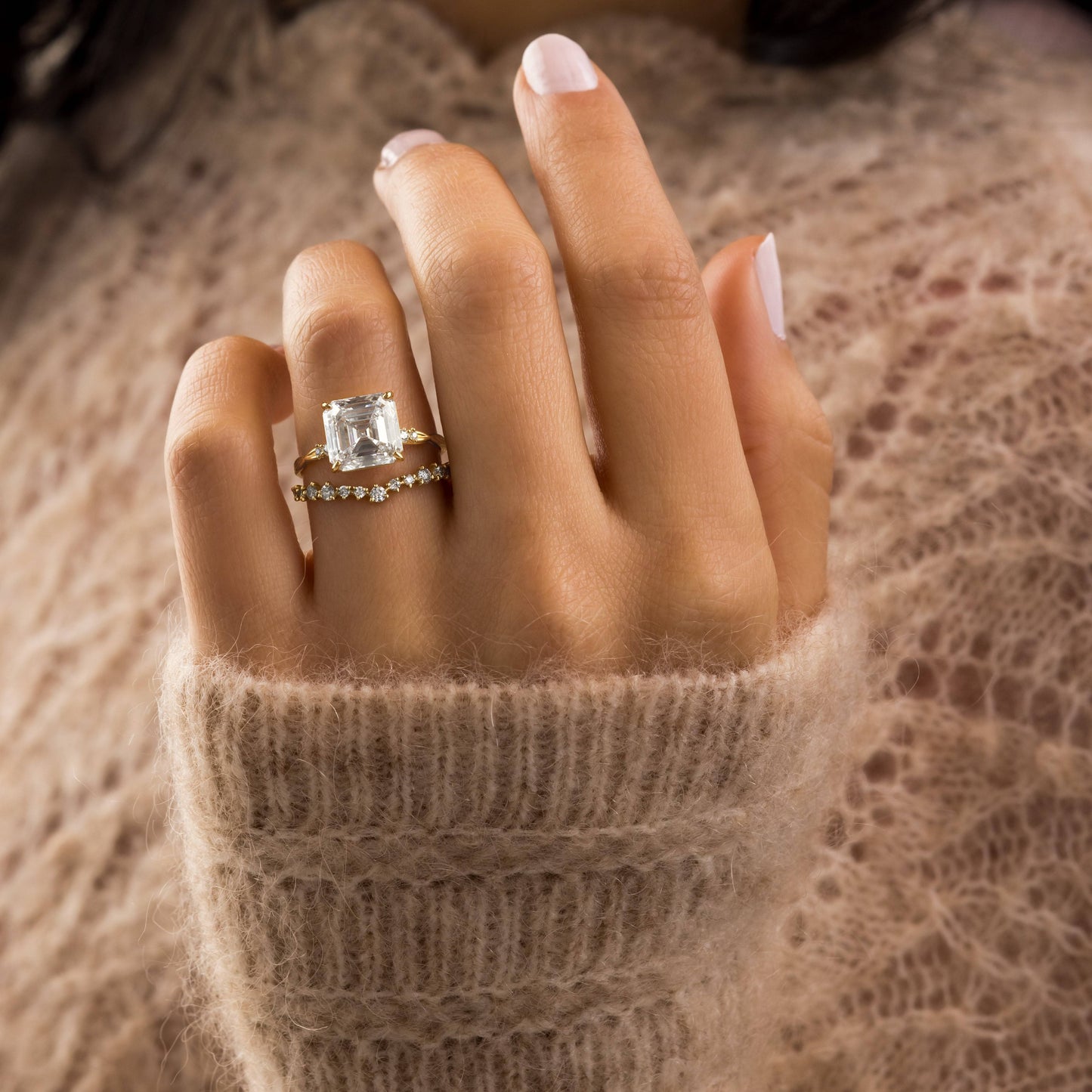 Solitaire-Oval Lab Grown Diamond Engagement Ring