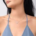 Load image into Gallery viewer, 2.0 TCW Emerald-Cut Lab-Grown Diamond Trio Necklace 11
