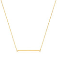 Load image into Gallery viewer, Elegant Gold Bar Necklace
