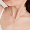 Load image into Gallery viewer, Elegant Gold Bar Necklace
