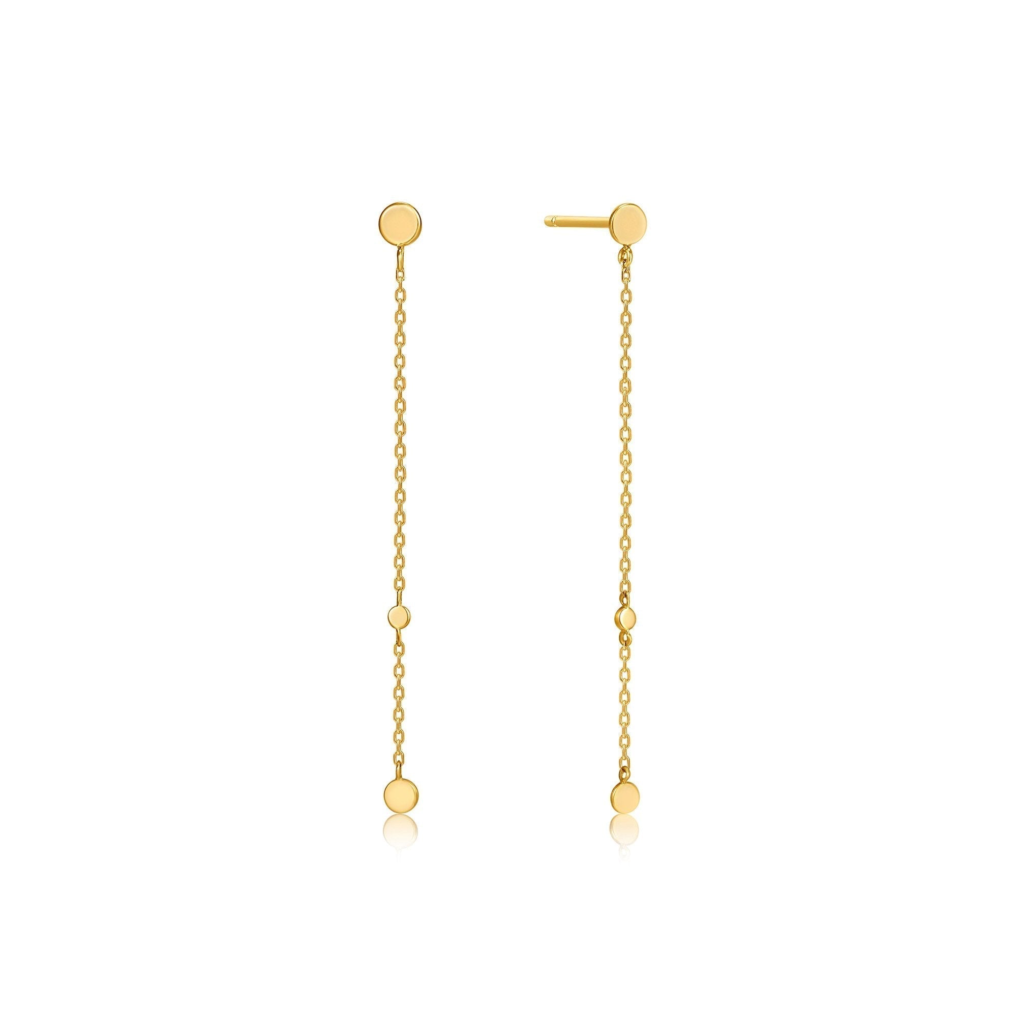 Chain Drop Earrings