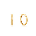 Load image into Gallery viewer, Timeless Gold Hoop Earrings
