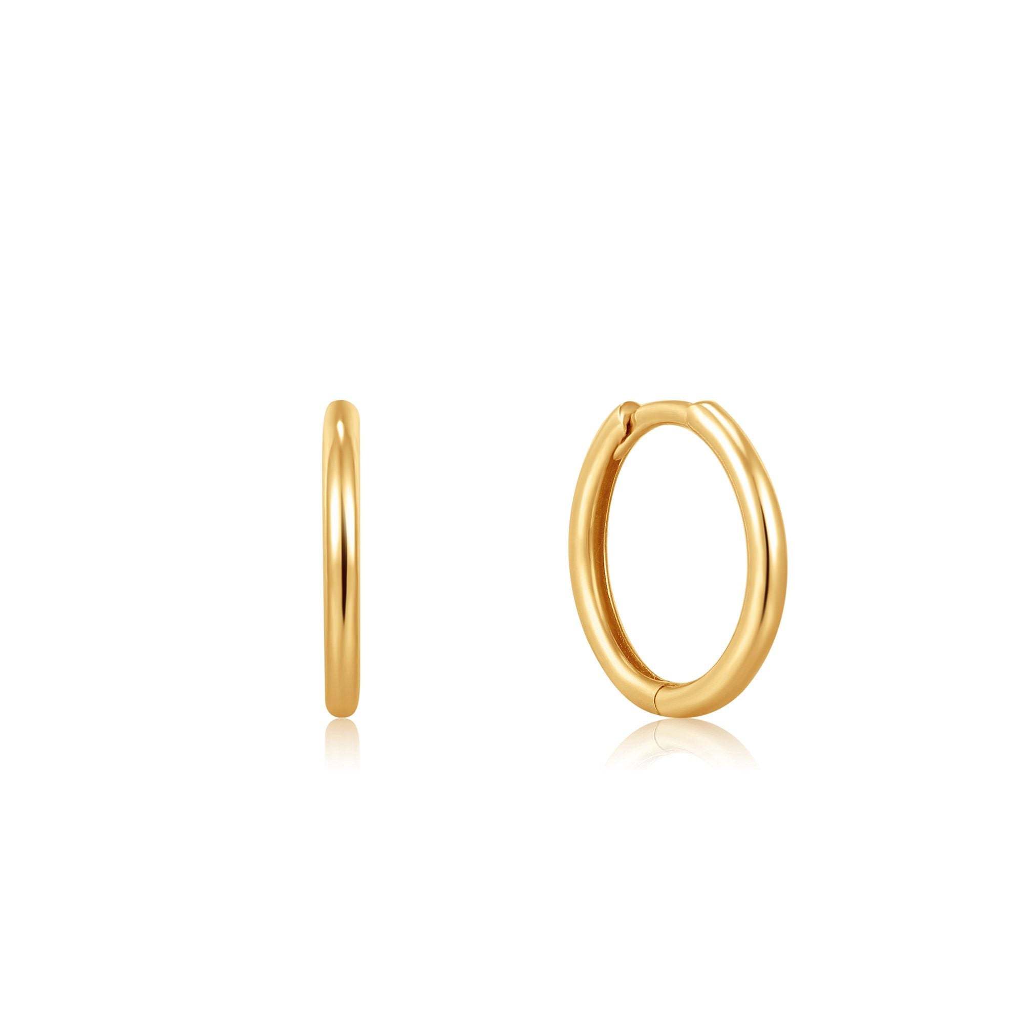 Timeless Gold Hoop Earrings