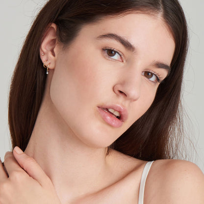 Timeless Gold Hoop Earrings 4