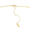 Load image into Gallery viewer, Golden Radiance Padlock Pendant Necklace
