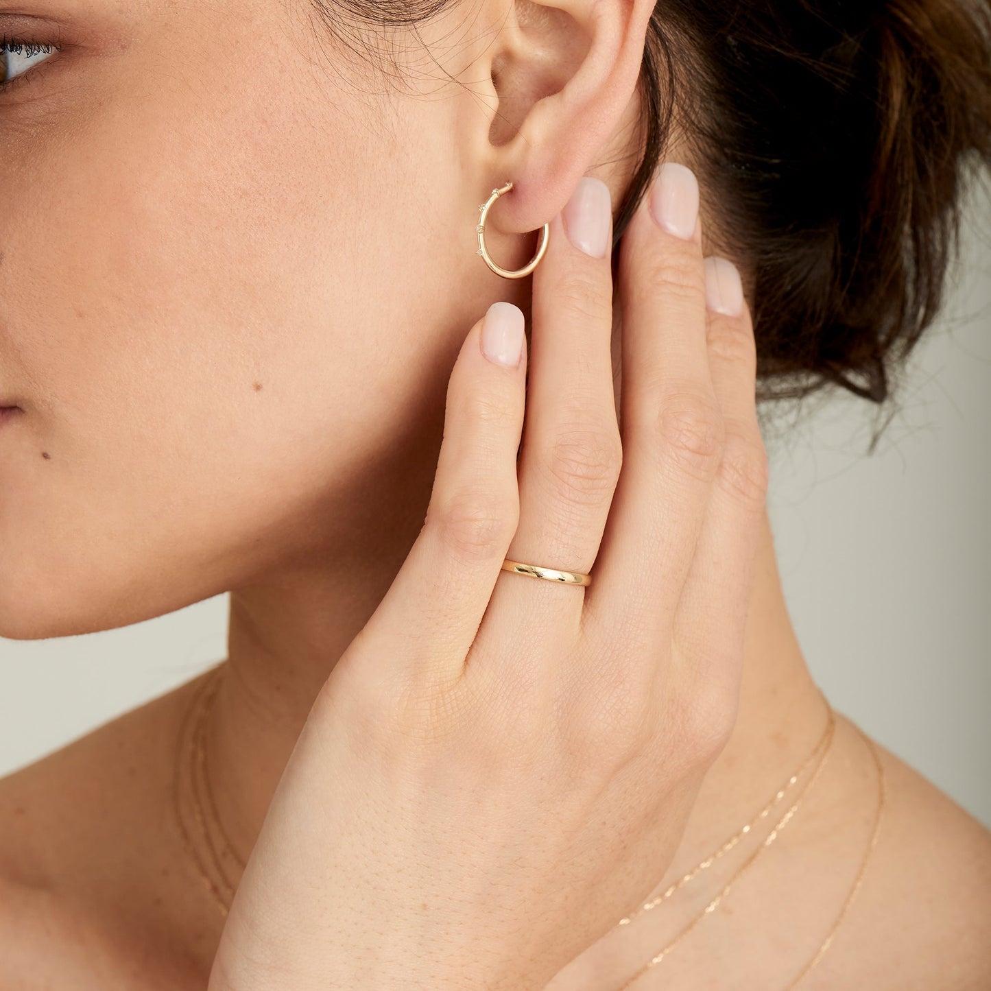 Classic Stackable Wedding Band 3